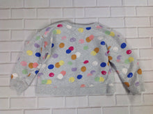 Gymboree GRAY PRINT Polka Dot Top