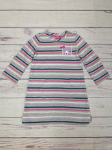 Gymboree GRAY PRINT Stripe Dress