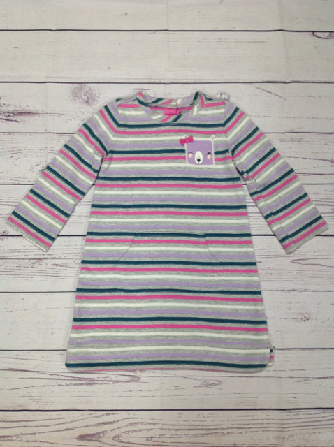 Gymboree GRAY PRINT Stripe Dress