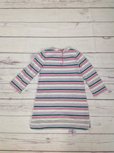 Gymboree GRAY PRINT Stripe Dress