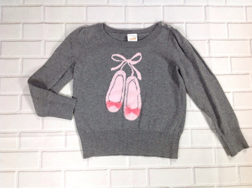 Gymboree GRAY PRINT Sweater