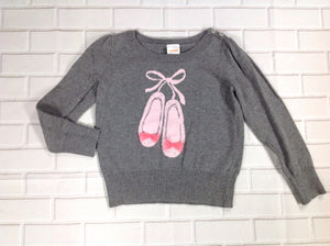 Gymboree GRAY PRINT Sweater
