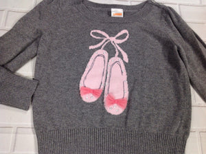 Gymboree GRAY PRINT Sweater