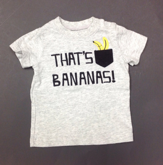 Gymboree GRAY PRINT Top