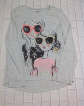 Gymboree GRAY PRINT Top