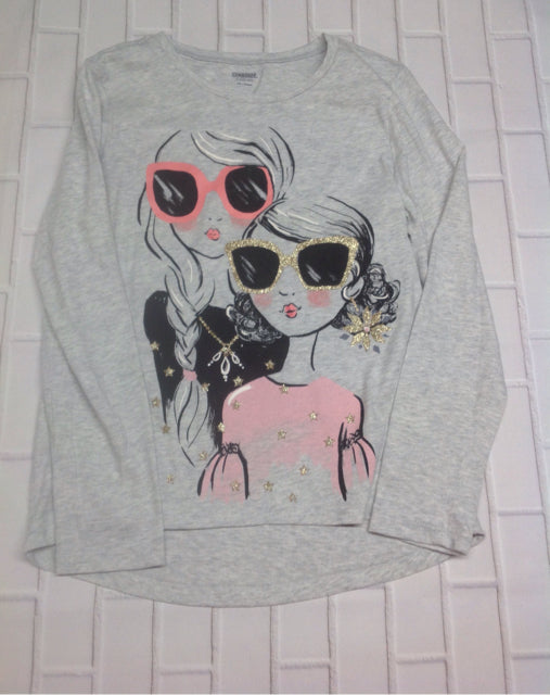 Gymboree GRAY PRINT Top