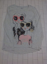Gymboree GRAY PRINT Top