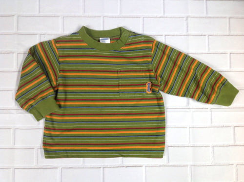 Gymboree GREEN & RED Top