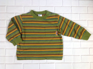 Gymboree GREEN & RED Top