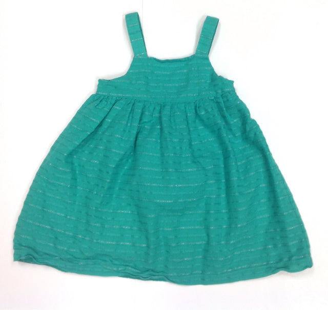 Gymboree GREEN & SILVER Dress