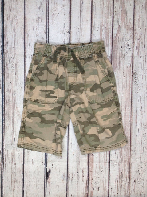 Gymboree GREEN & TAN Camouflage Shorts