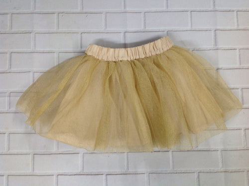 Gymboree Gold Skirt