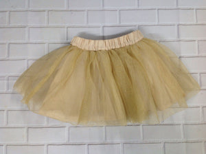Gymboree Gold Skirt
