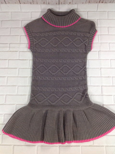 Gymboree Gray & Pink Dress