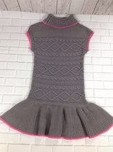 Gymboree Gray & Pink Dress