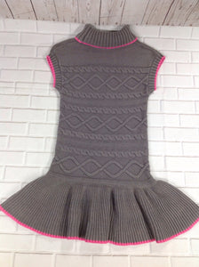 Gymboree Gray & Pink Dress