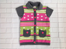 Gymboree Gray & Pink Sweater