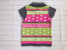 Gymboree Gray & Pink Sweater