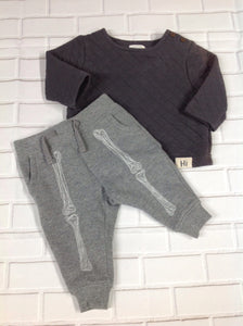 Gymboree Gray 2 PC Outfit