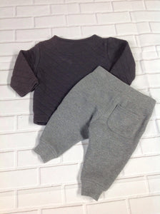 Gymboree Gray 2 PC Outfit