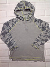 Gymboree Gray Camouflage Top