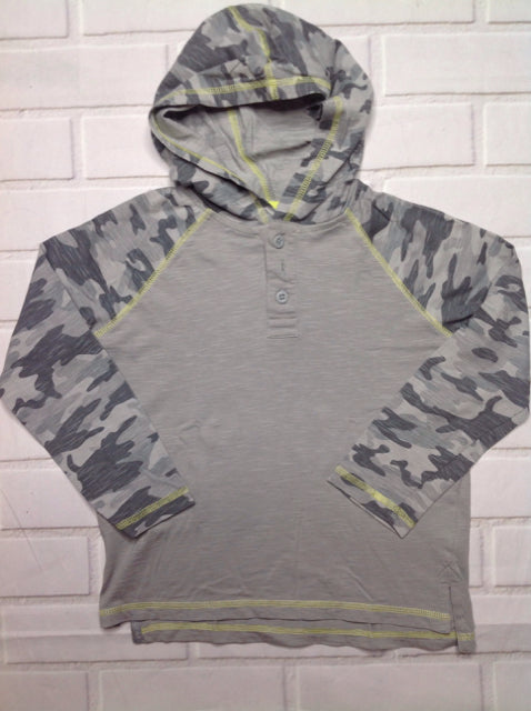 Gymboree Gray Camouflage Top