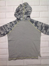 Gymboree Gray Camouflage Top