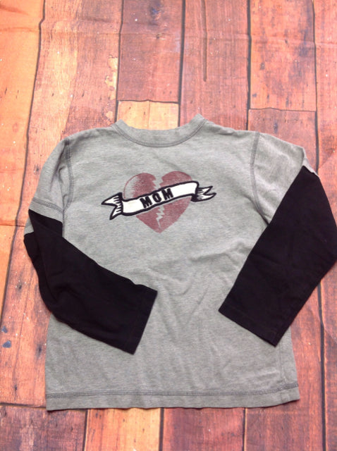 Gymboree Gray MOM Top