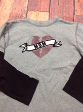 Gymboree Gray MOM Top