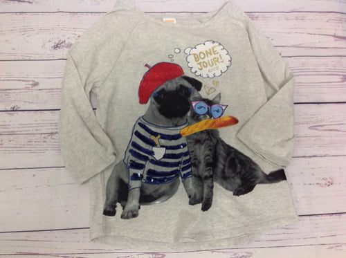 Gymboree Gray Top