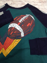 Gymboree Green & Blue Top