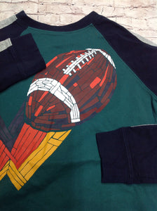 Gymboree Green & Blue Top