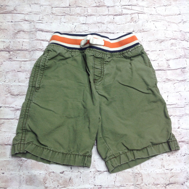 Gymboree Green & Orange Shorts