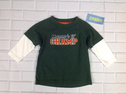 Gymboree Green & Orange Top