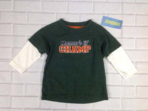 Gymboree Green & Orange Top