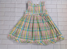 Gymboree Green & Pink Dress