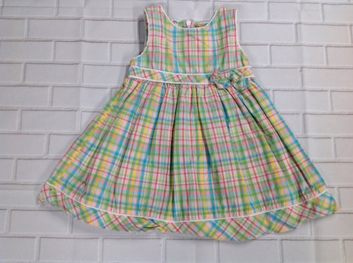 Gymboree Green & Pink Dress