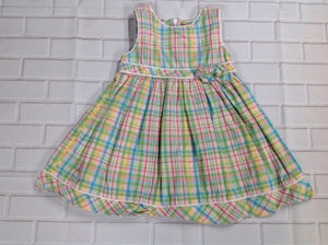 Gymboree Green & Pink Dress