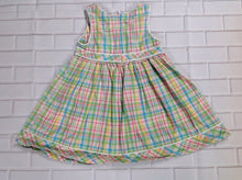 Gymboree Green & Pink Dress