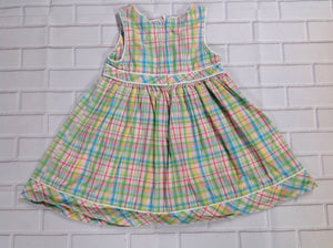 Gymboree Green & Pink Dress