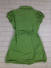 Gymboree Green & White Dress