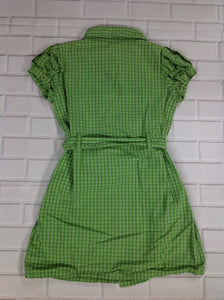 Gymboree Green & White Dress