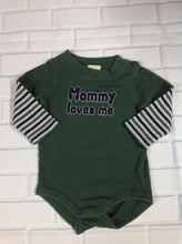 Gymboree Green Onesie
