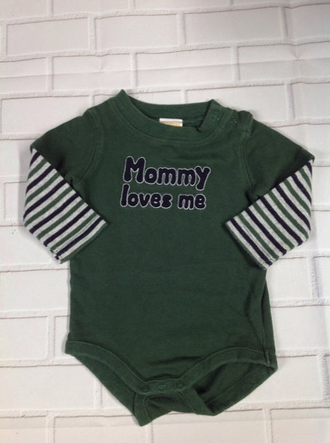 Gymboree Green Onesie