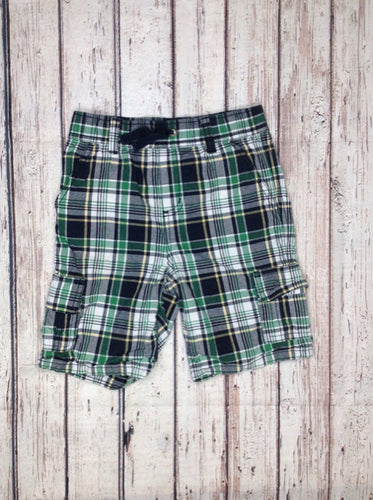 Gymboree Green Print Shorts