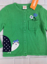 Gymboree Green Print Sweater