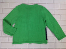 Gymboree Green Print Sweater