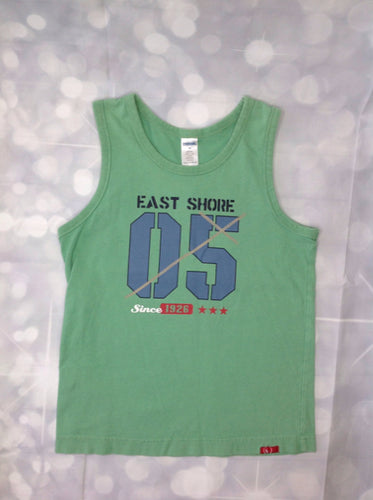 Gymboree Green Print Top