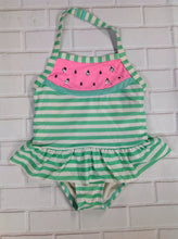 Gymboree Green Print Watermelon Swimwear