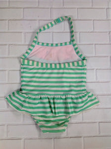 Gymboree Green Print Watermelon Swimwear